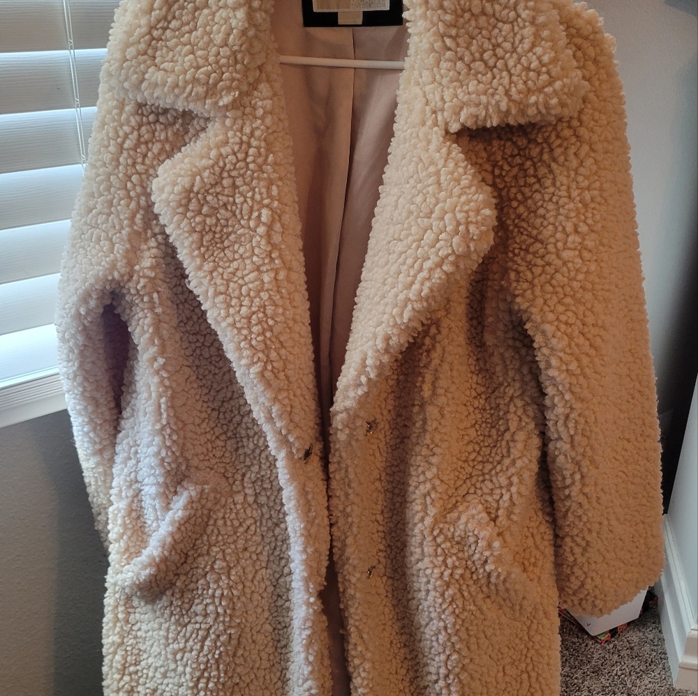 Michael Kors, faux fur, medium